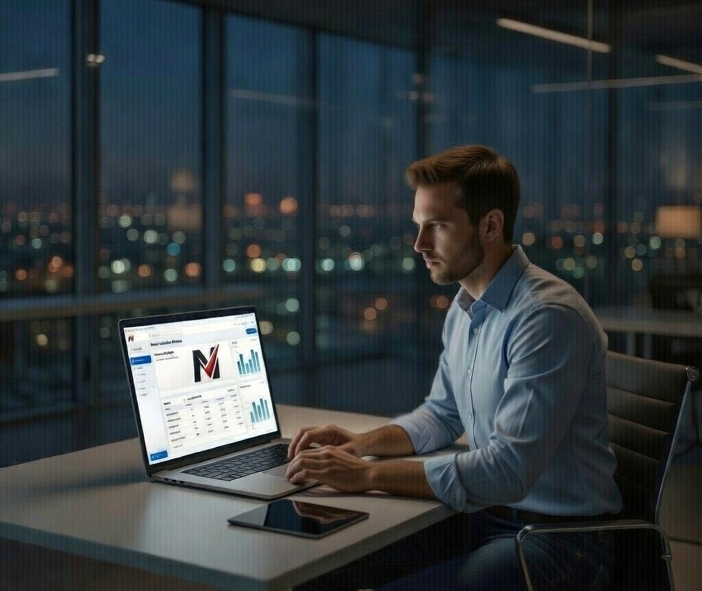 Founder validating brand name before launch